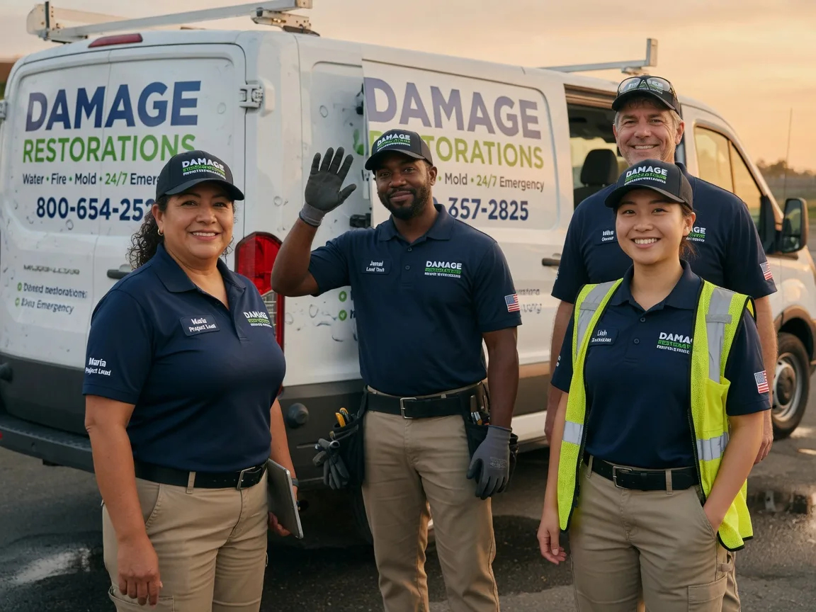 Water Damage Restoration company in Woodland, AL