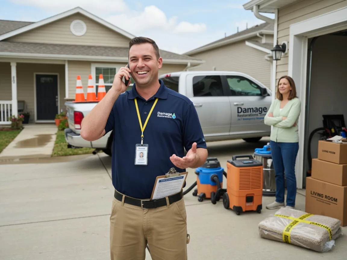 Water Damage Restoration Woodland, AL FAQs